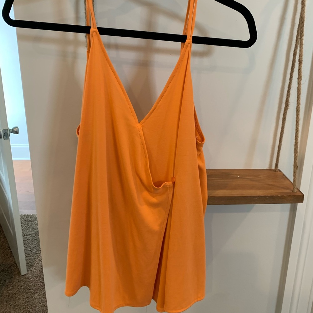 MNG tank top orange NWT